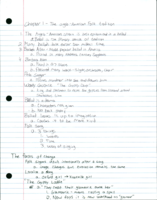 Week 2 Notes and Reading outlines