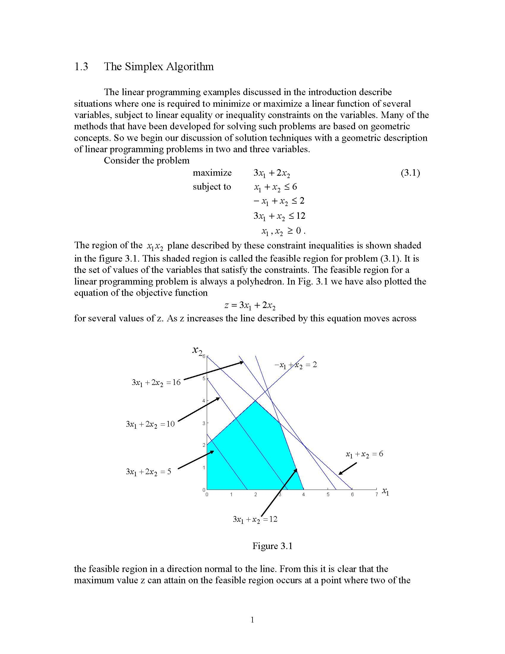 Deterministic Optimiz