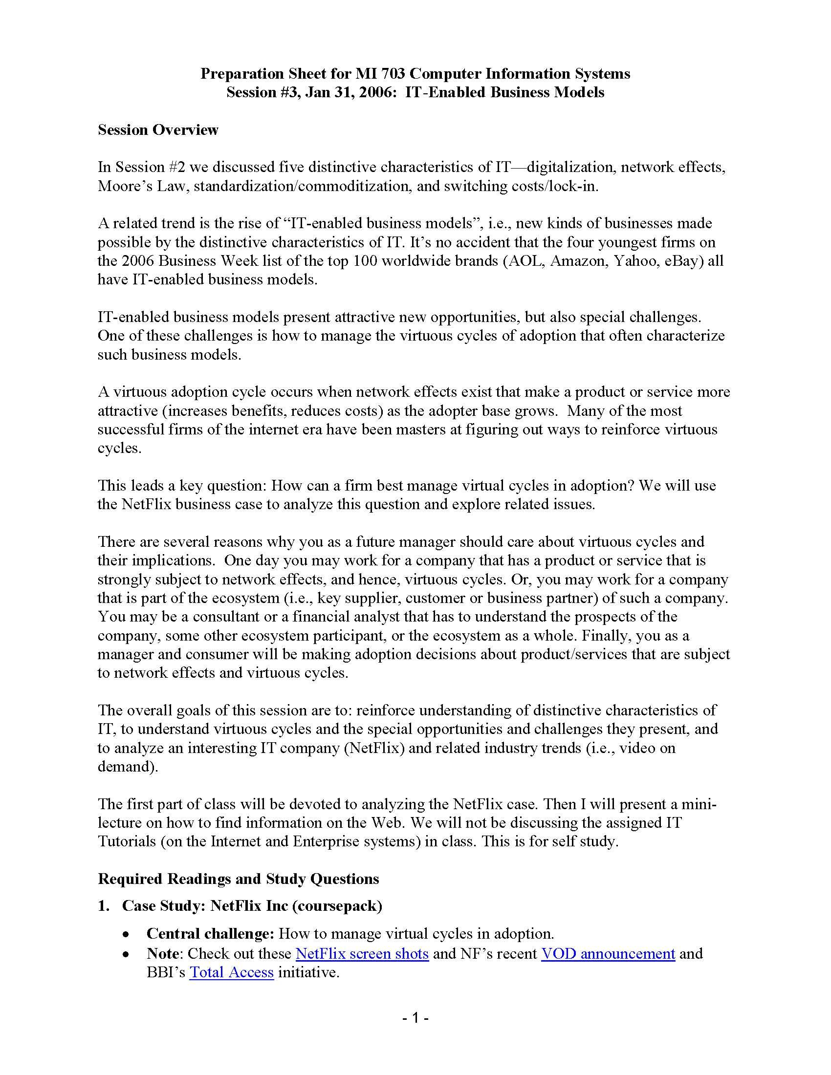 Computer Information Systems