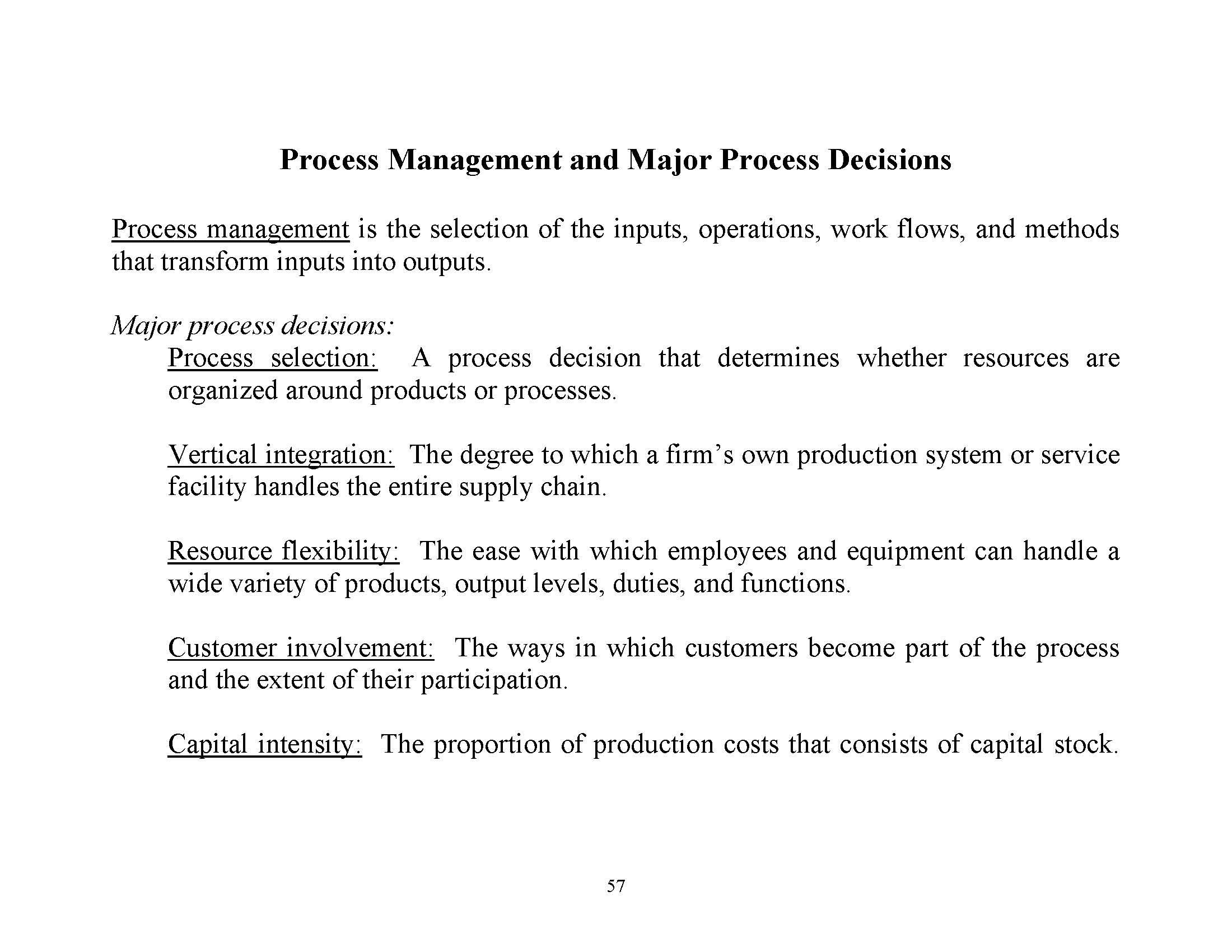 Operations Management