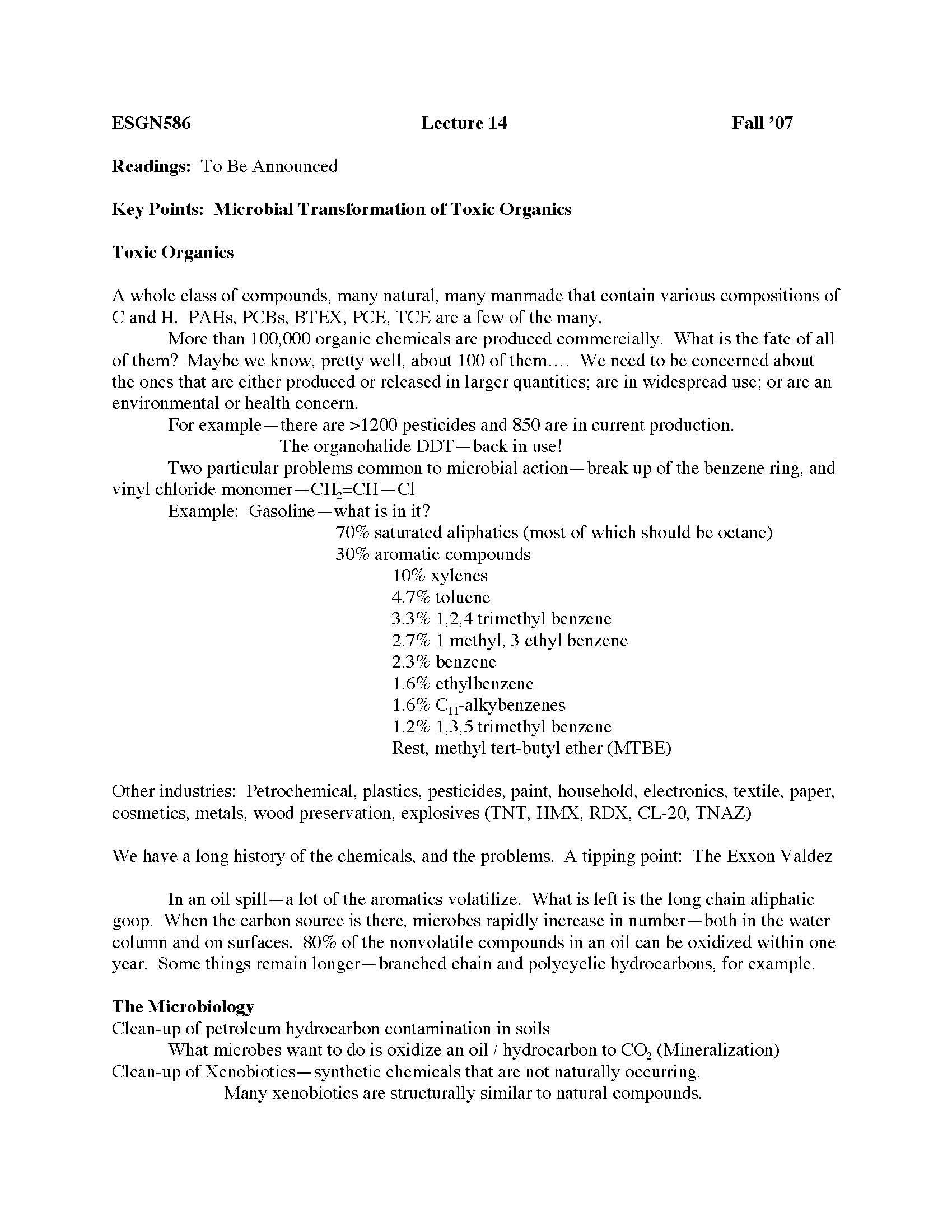 MICROBIOL ENGNRD ENVRON SYSTM