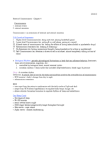 PSY-P 101 Notes 2/24/15 Ch. 4