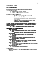 Week 2 Notes