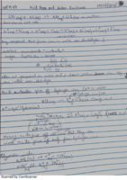 Acid-Base and Redox Reactions