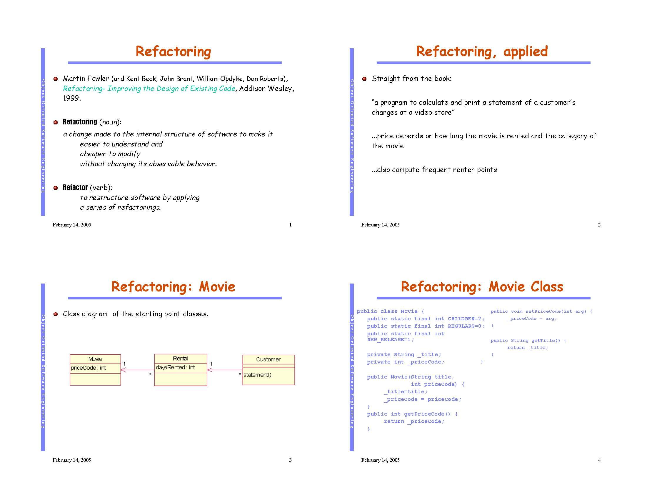 Software Engineering