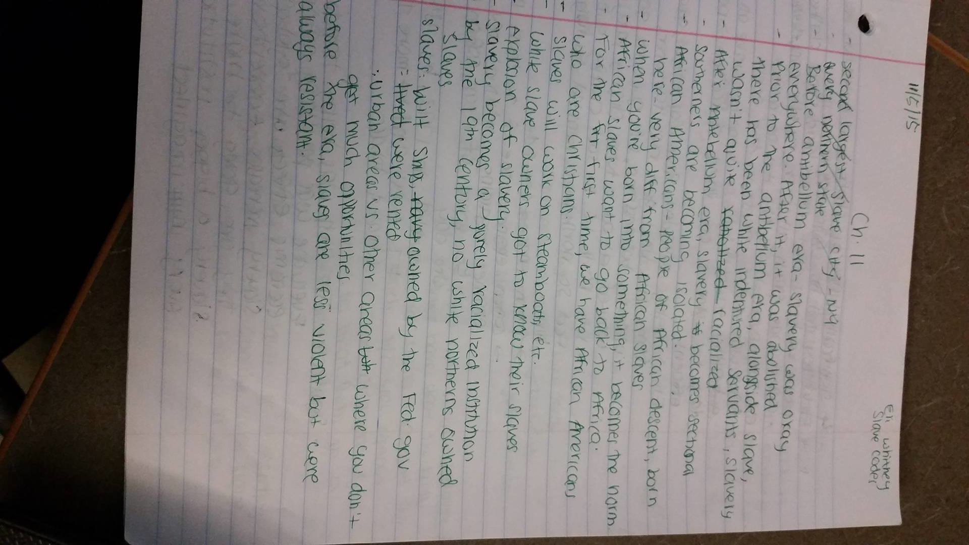 Week 1 Notes