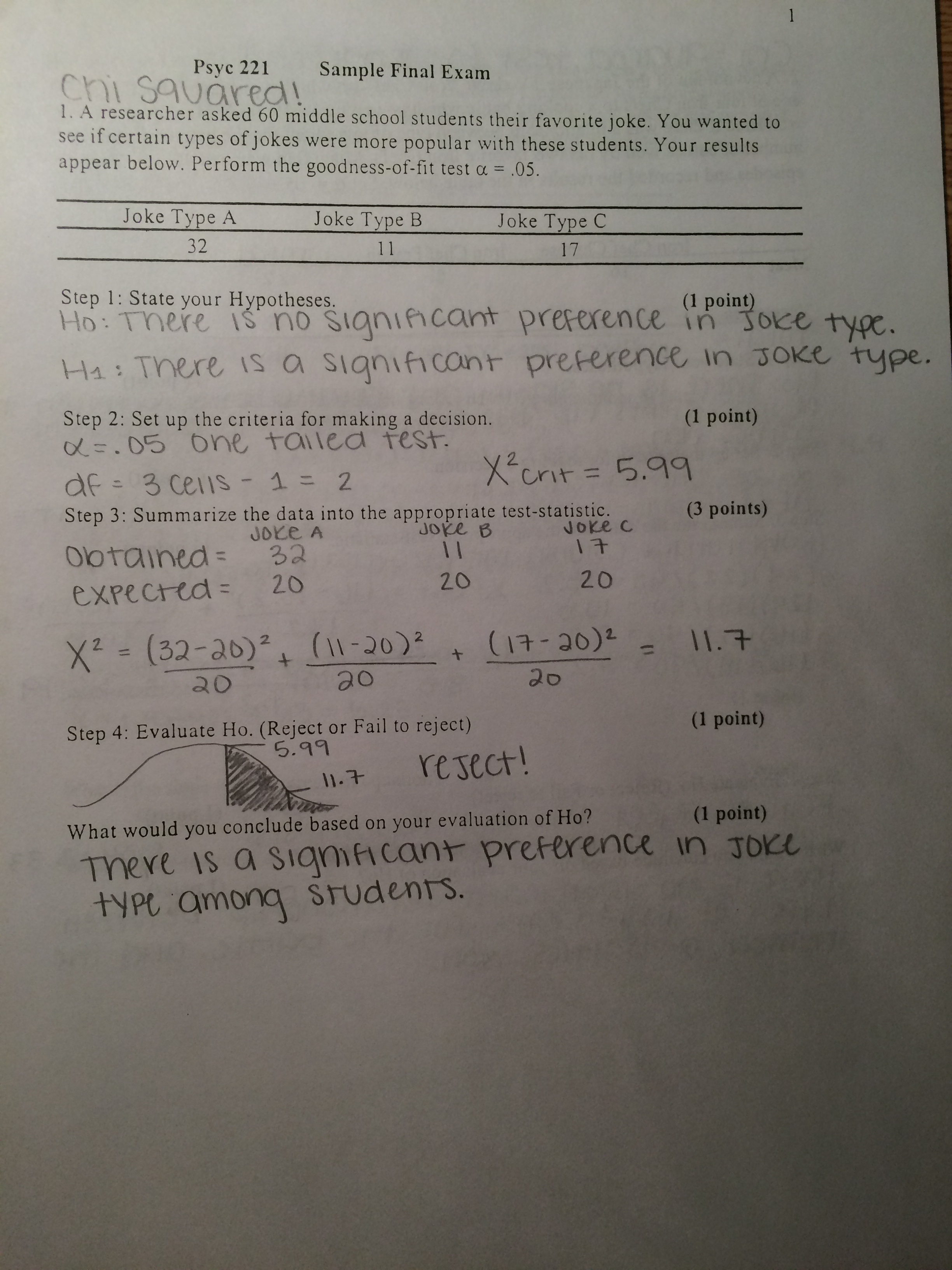 Final Exam Study Guide!
