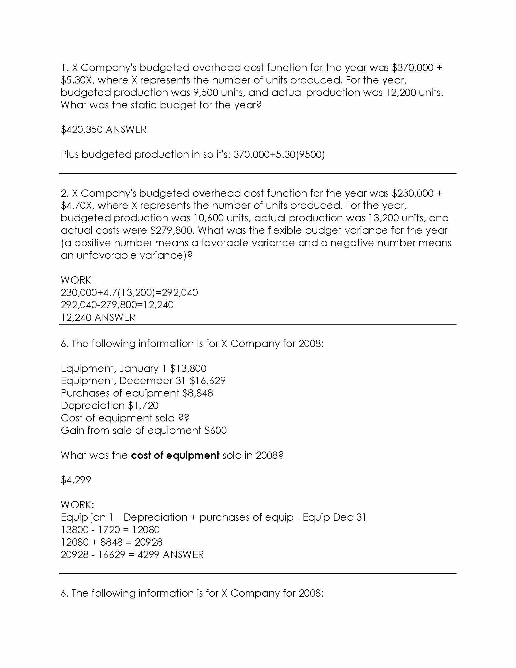 Survey of Accounting Concepts
