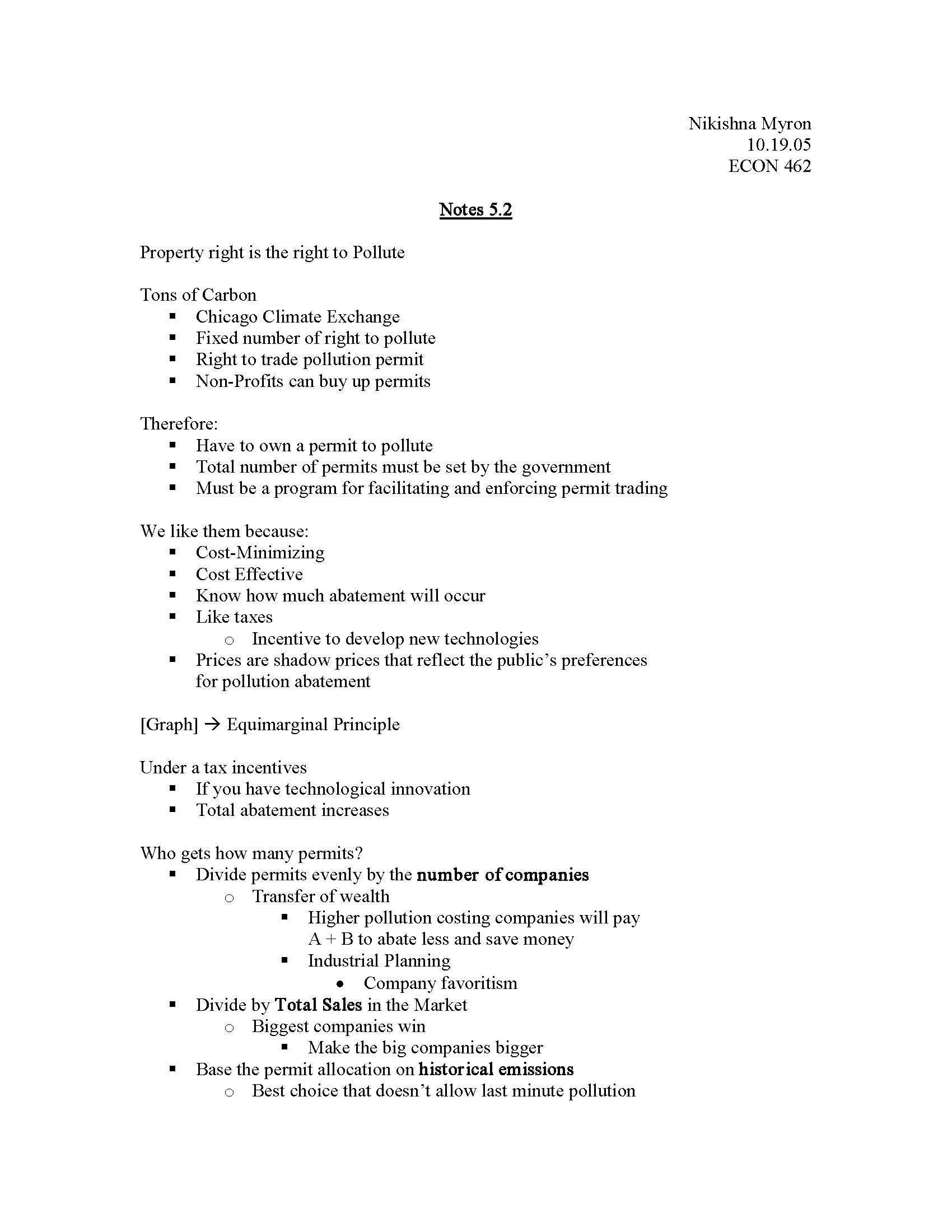 Economics of Energy, Resources and Environment