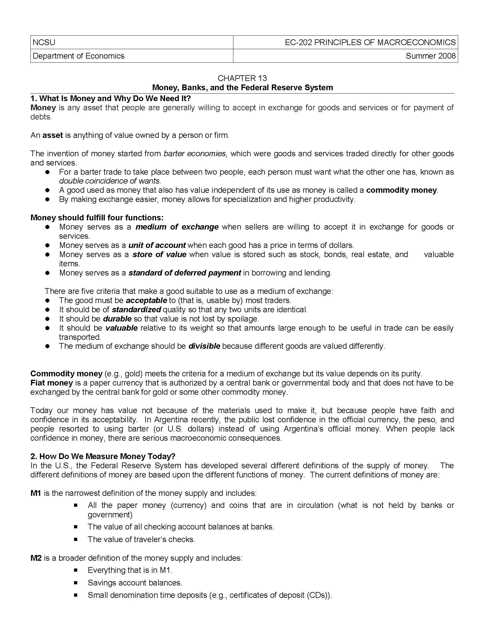 Principles of Macroeconomics