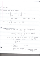Week 2 - MATH 3333 Linear Algebra