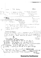 Week 9/28 - 10/2 Lecture Notes