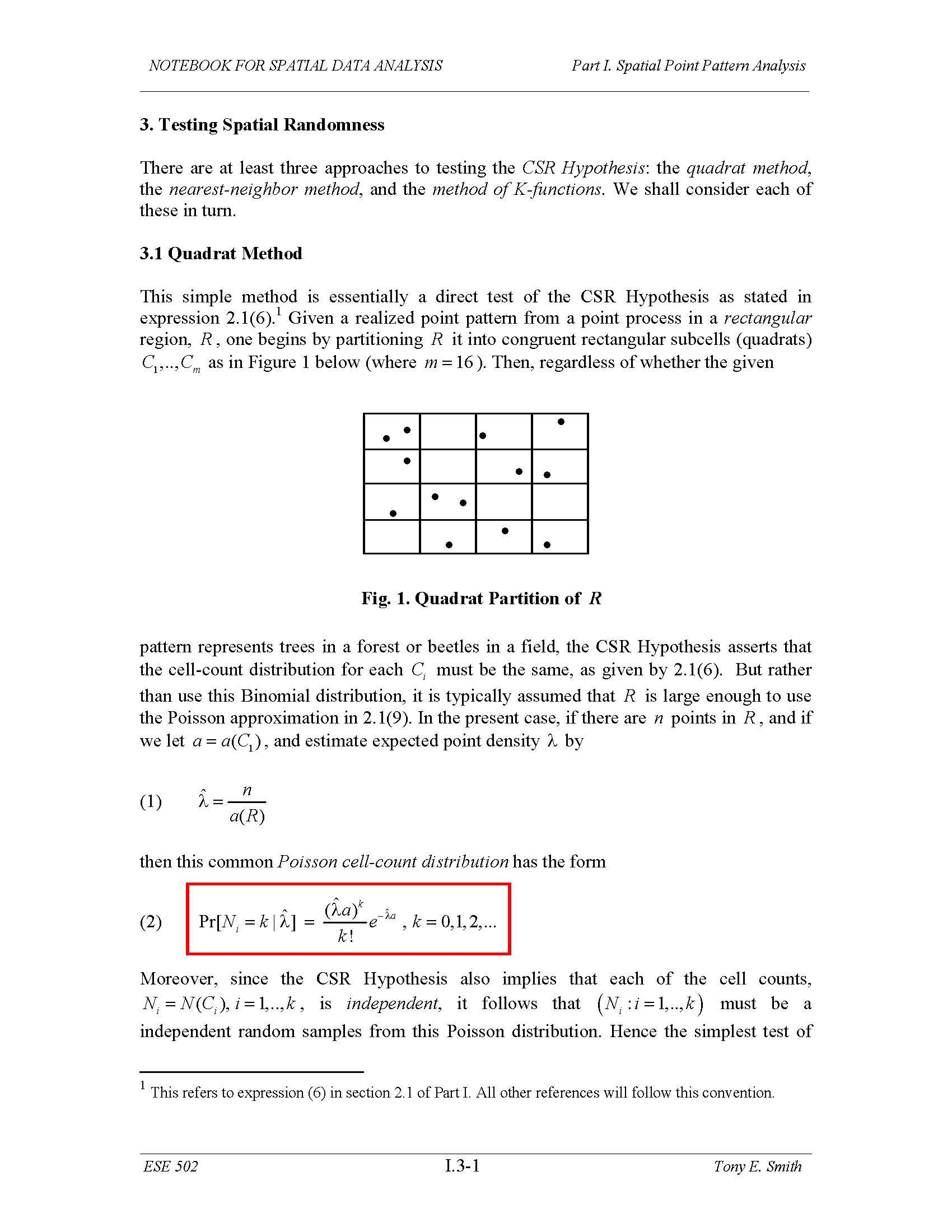 INTRTOSPATIALANALYSIS