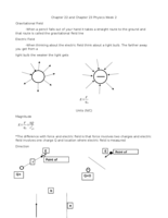 Week two notes Chapter 22 and 23