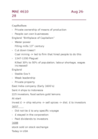 Week 1 - lecture notes