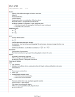 08/31 to 10/07 Notes