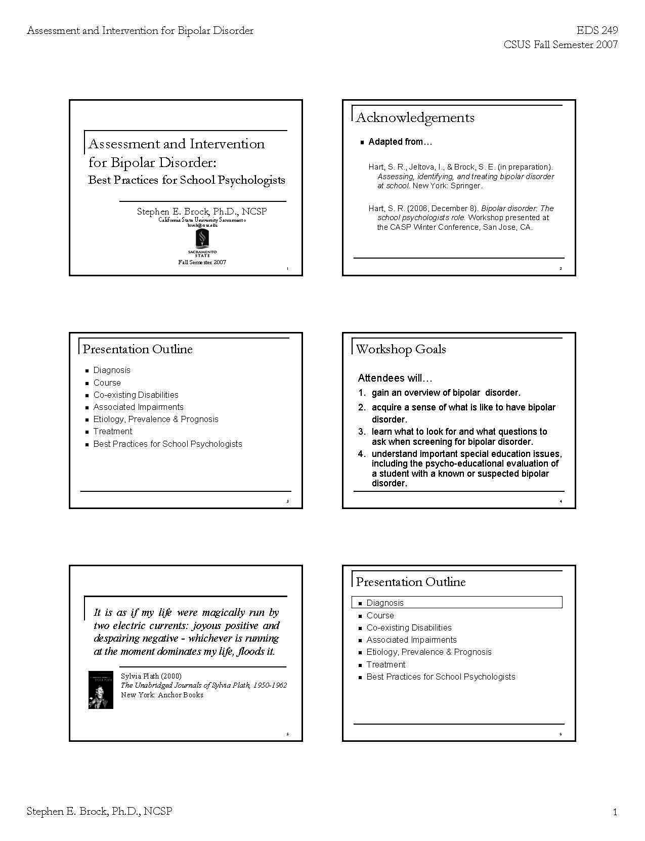 Spec SemSchool Psych