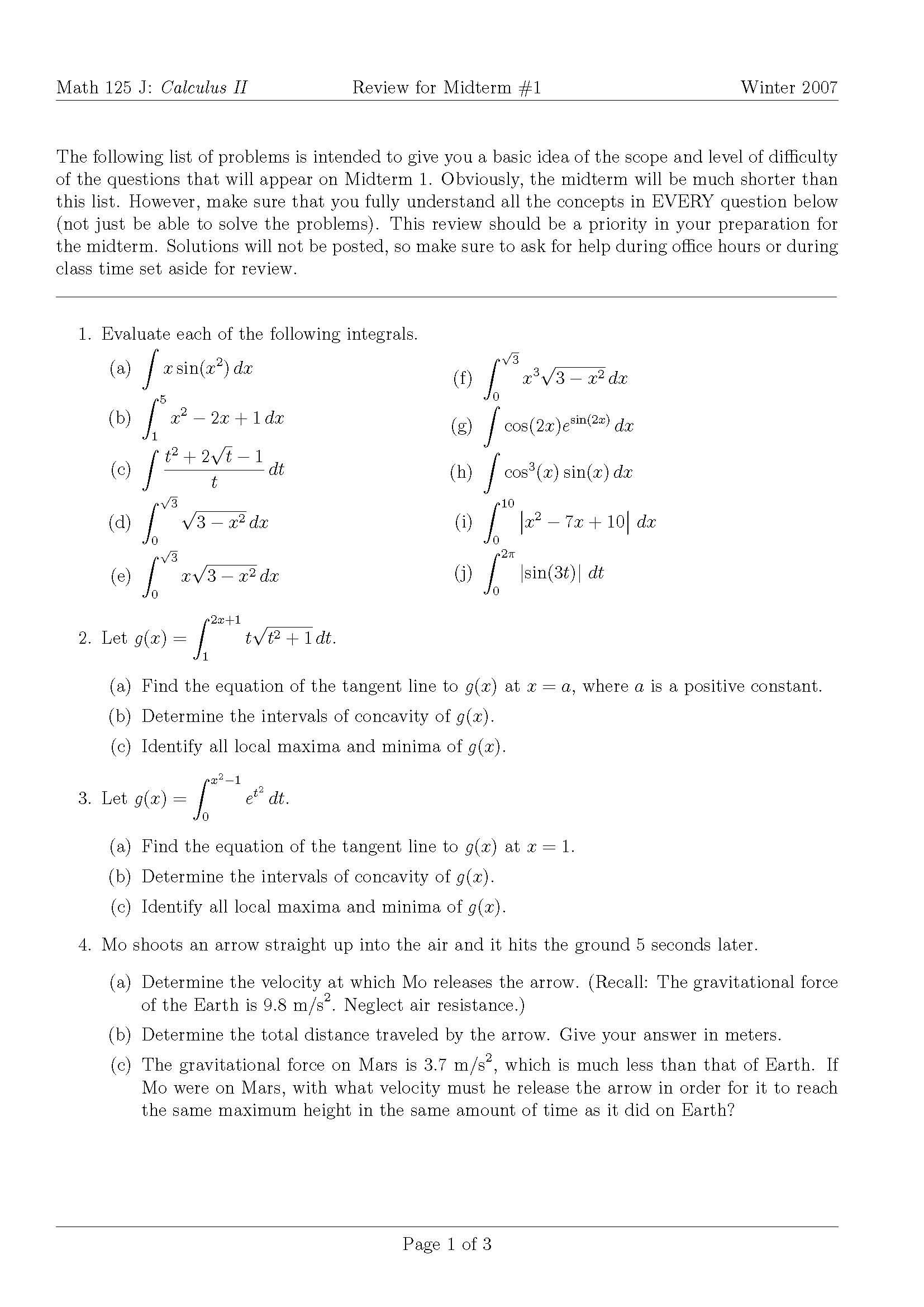CALC ANALYT GEOM II