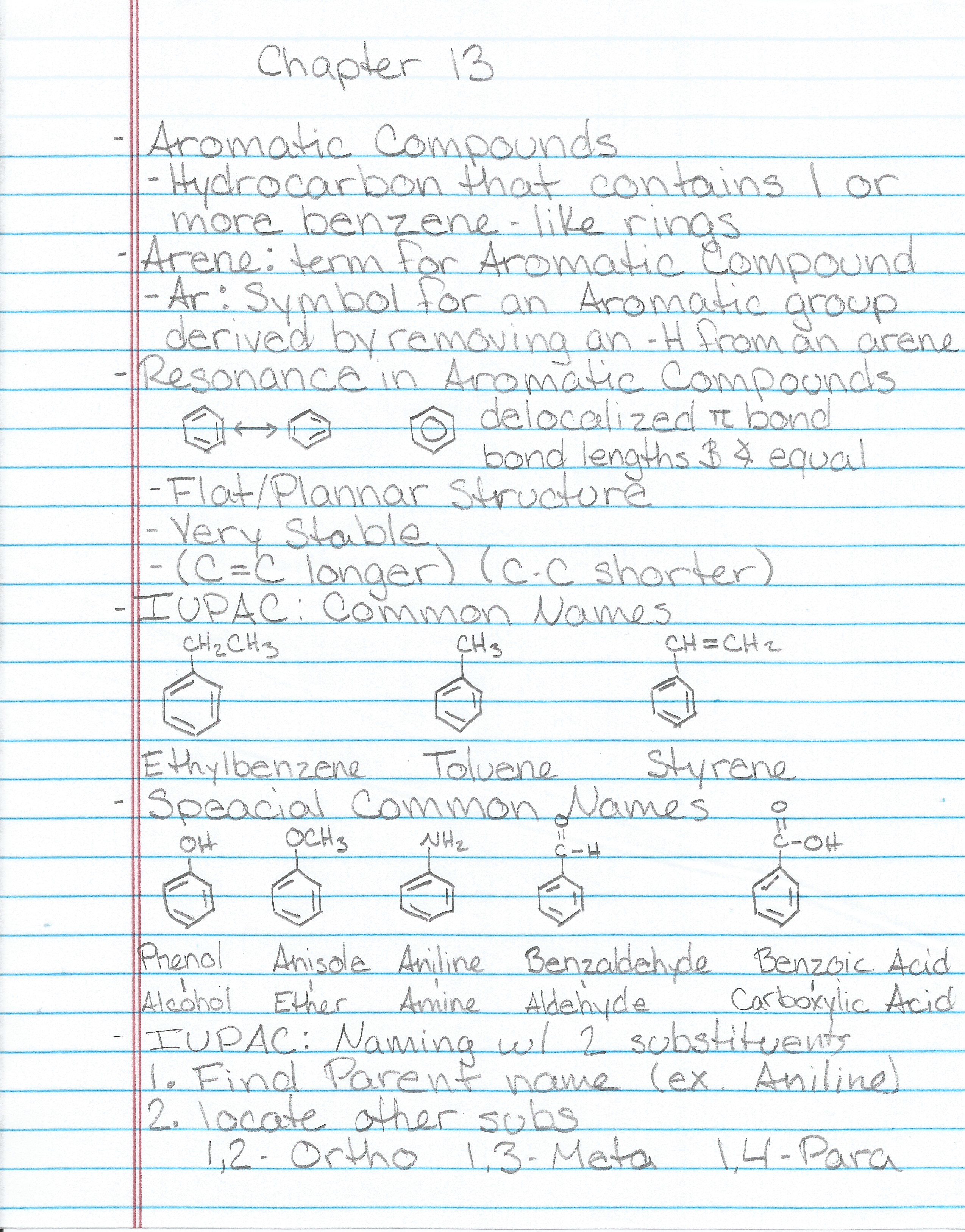 Chemistry Chapter 13