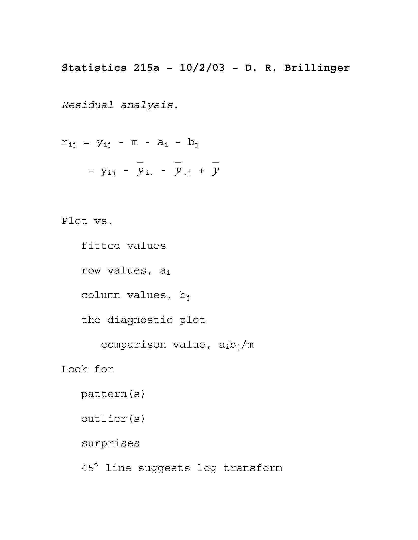 Statistical Models Theory and Application