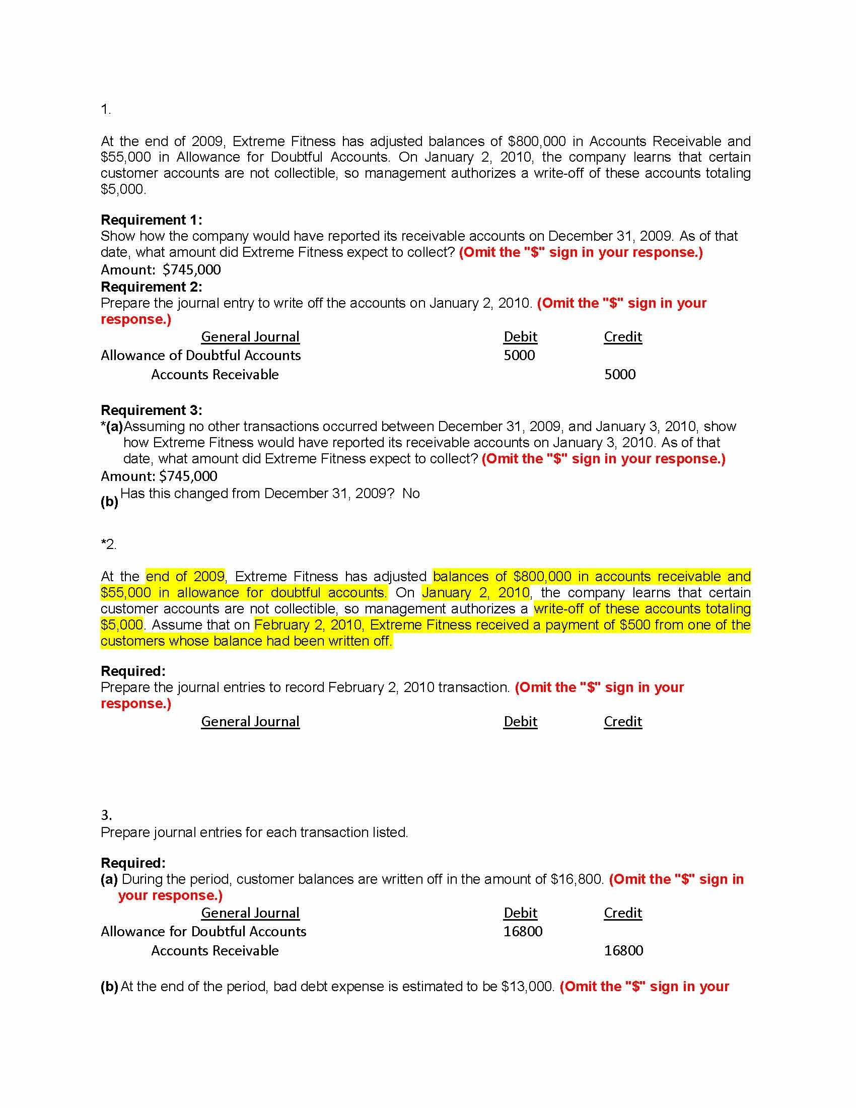 Financial Accounting