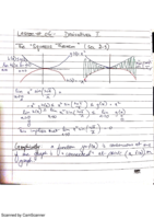 Week 3 lecture notes - Math124