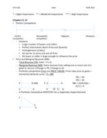 ECO 105 Goel Week 7 Notes: 9/28-10/2