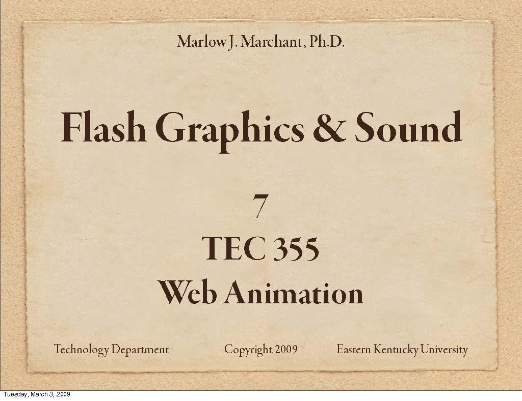 Web Animation