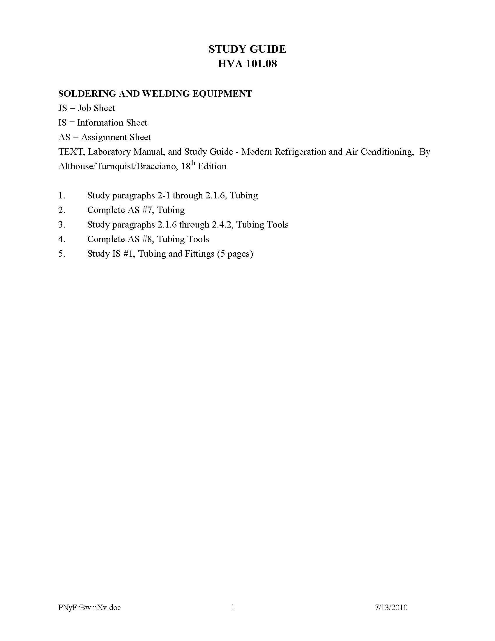 Air Conditioning&Refrigeration