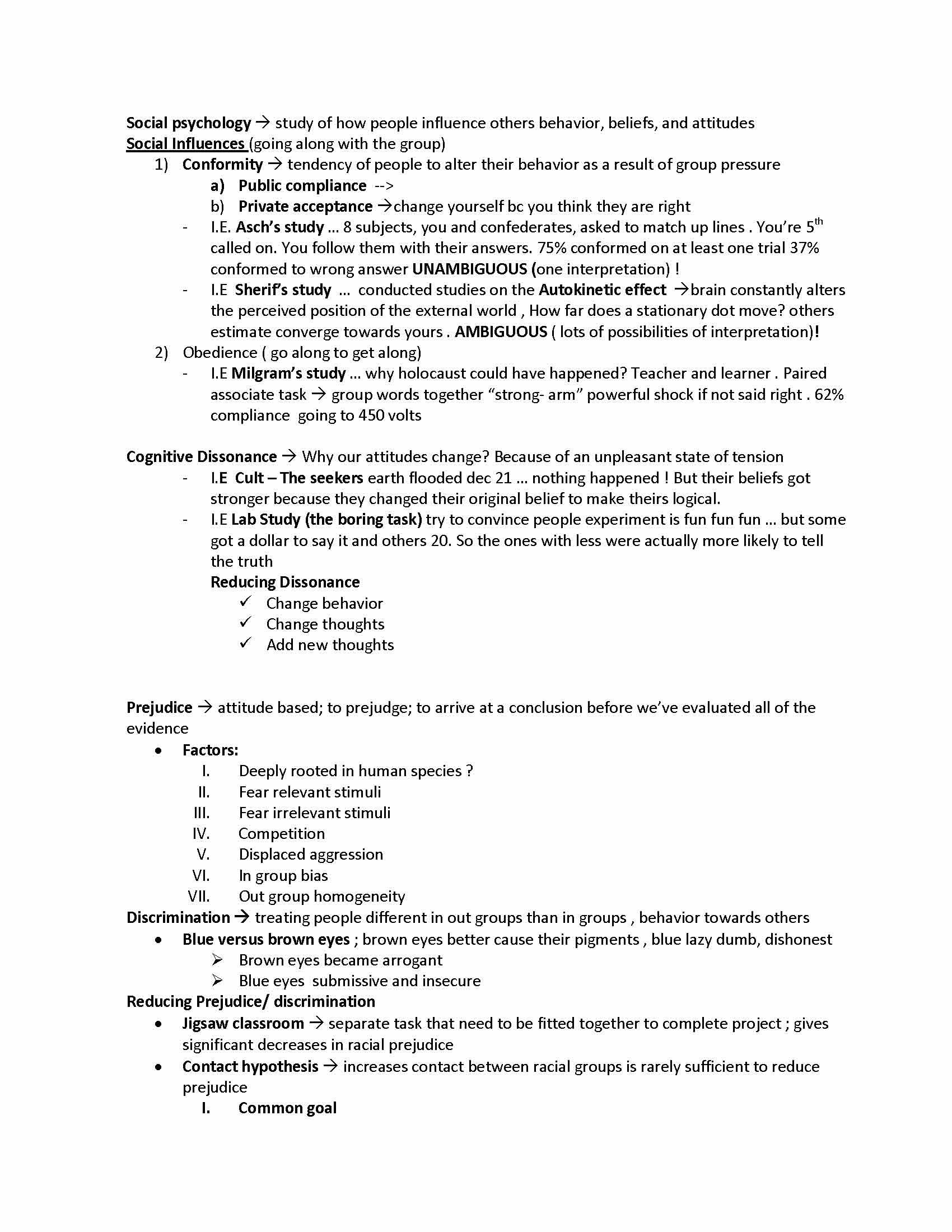 Introduction to Psychology