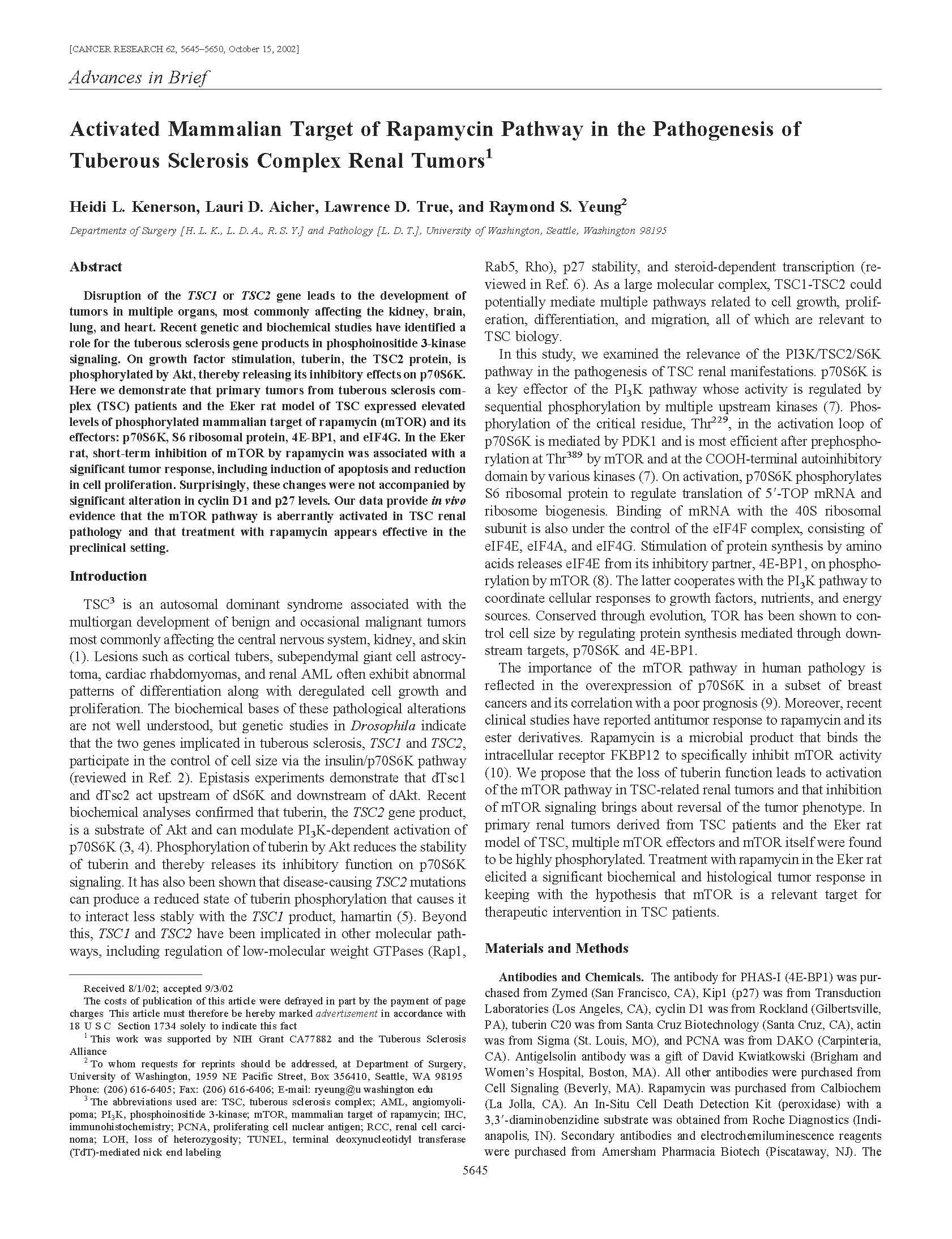 MOLECULAR MEDICINE