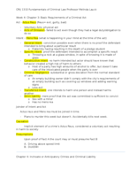 Week 4 Chapters 3 and 4 