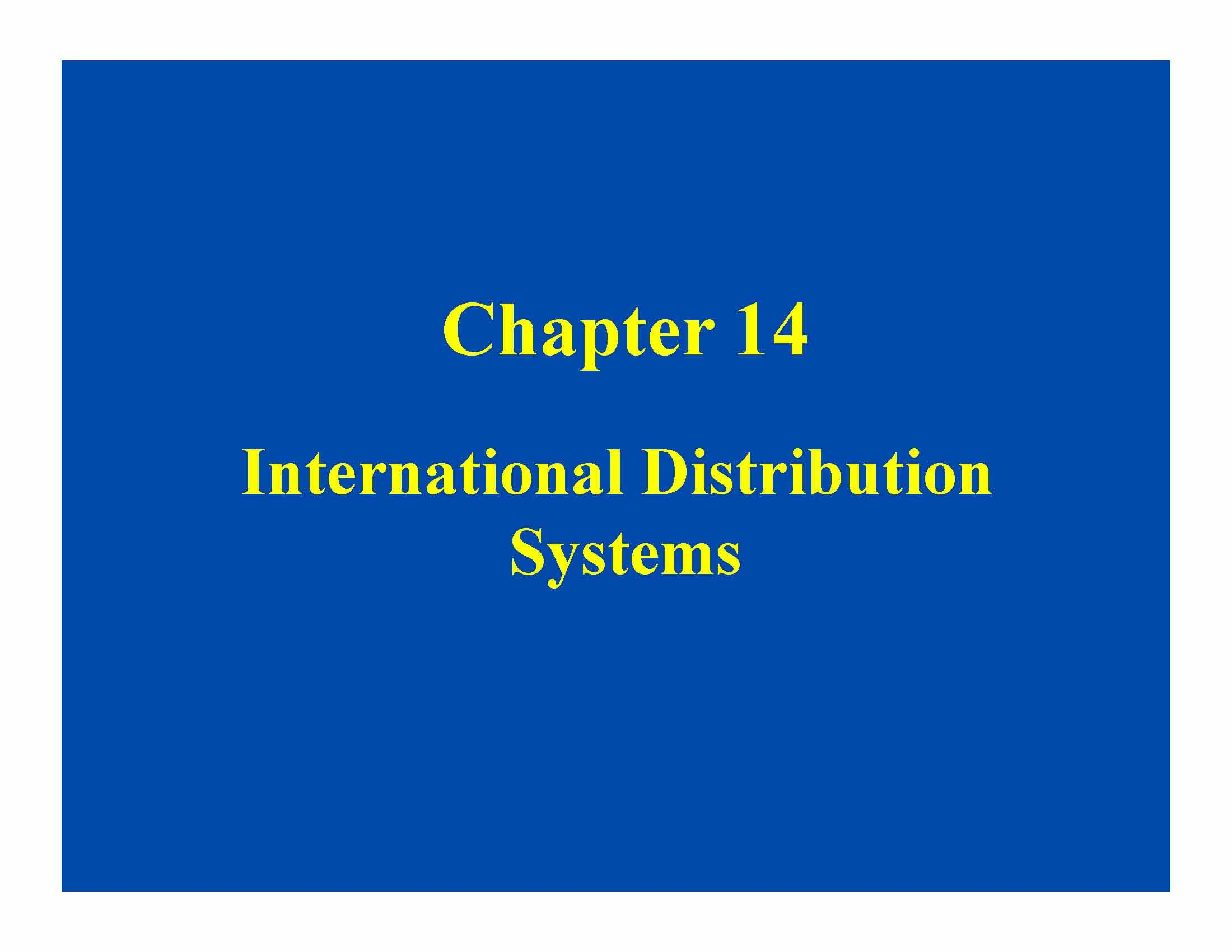 InternatlMarket&Trade