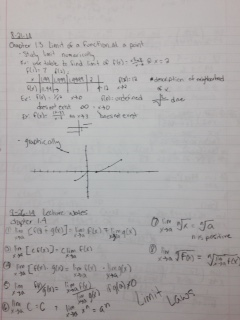 Chapter 1.3 and 1.4 Notes