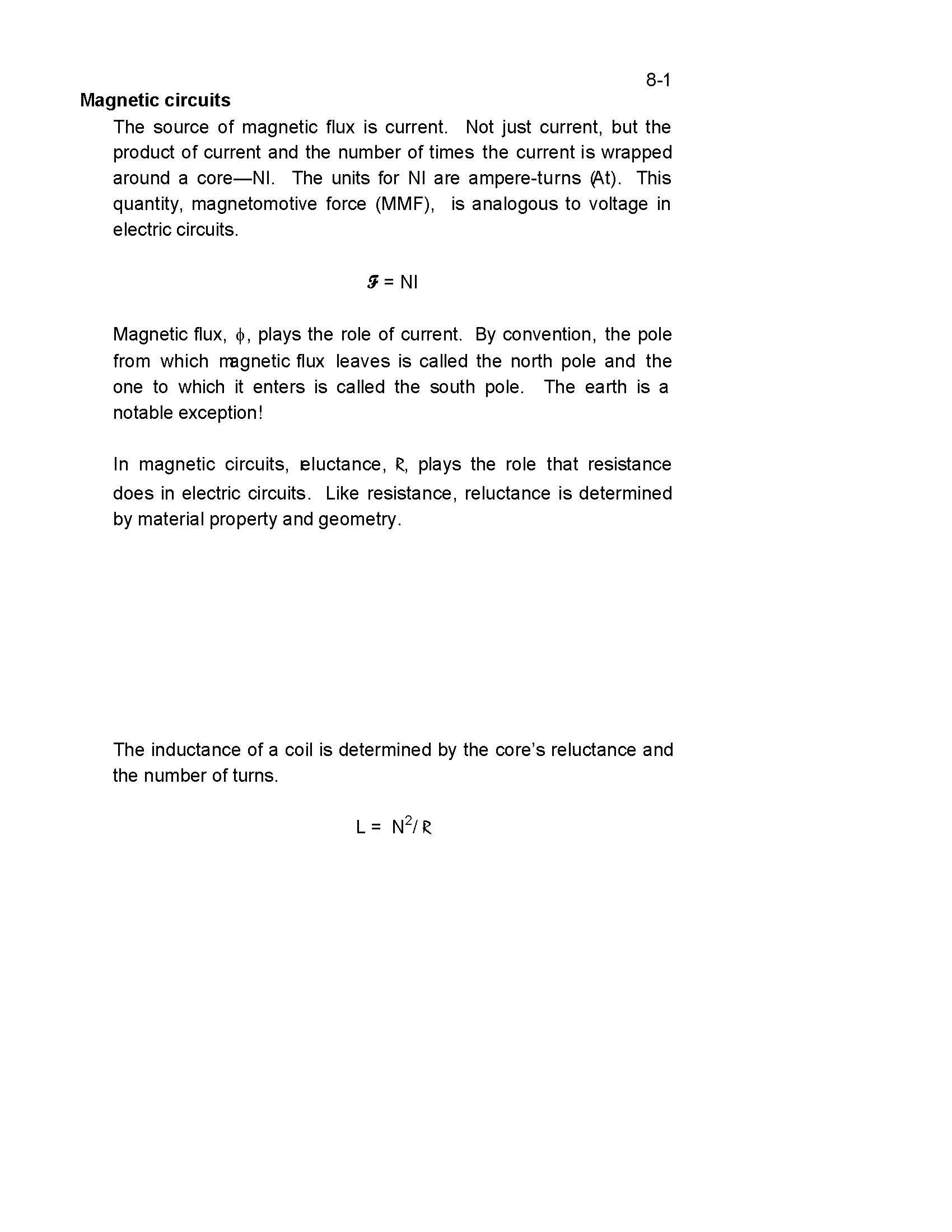 Elements of Electrical Engr II