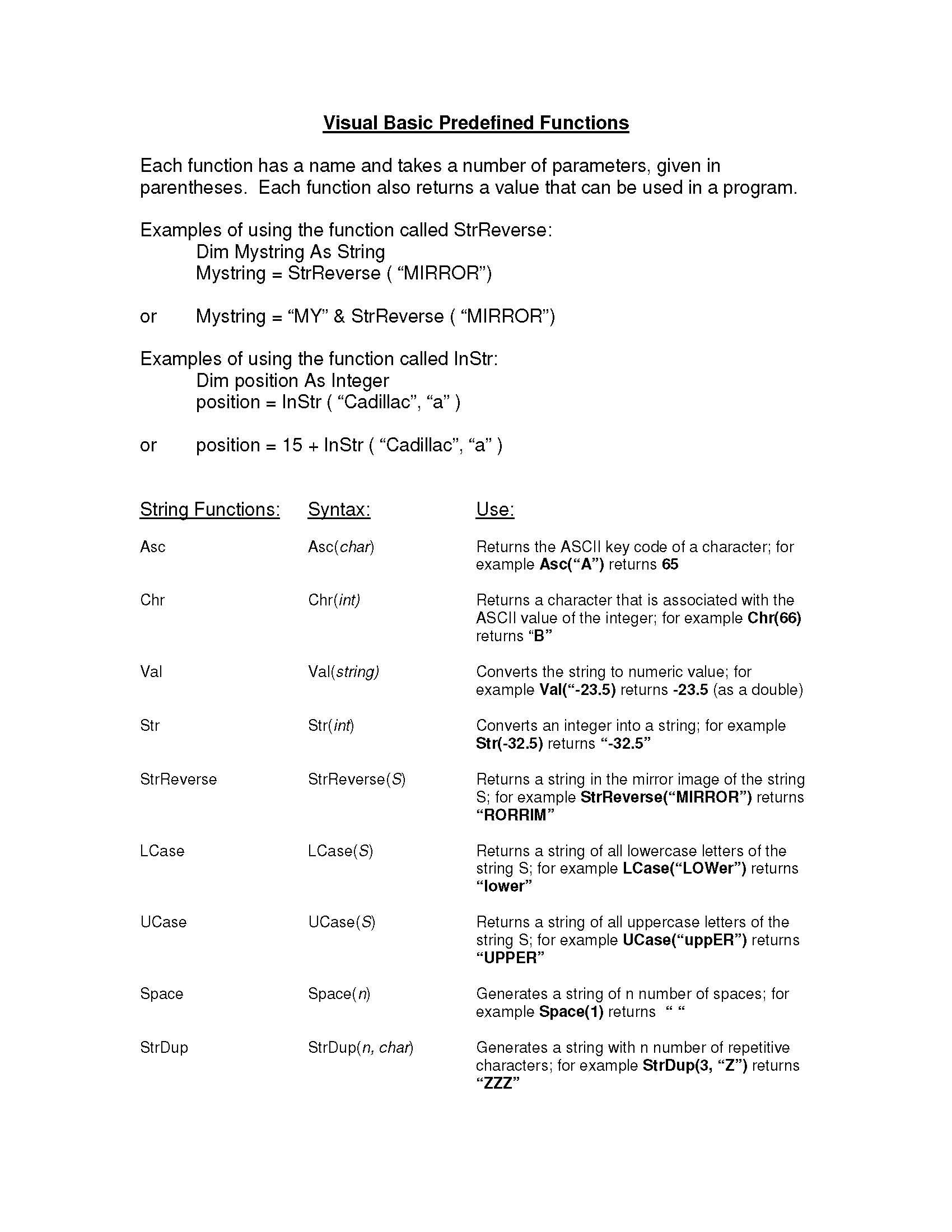 Application Programming for Information Systems