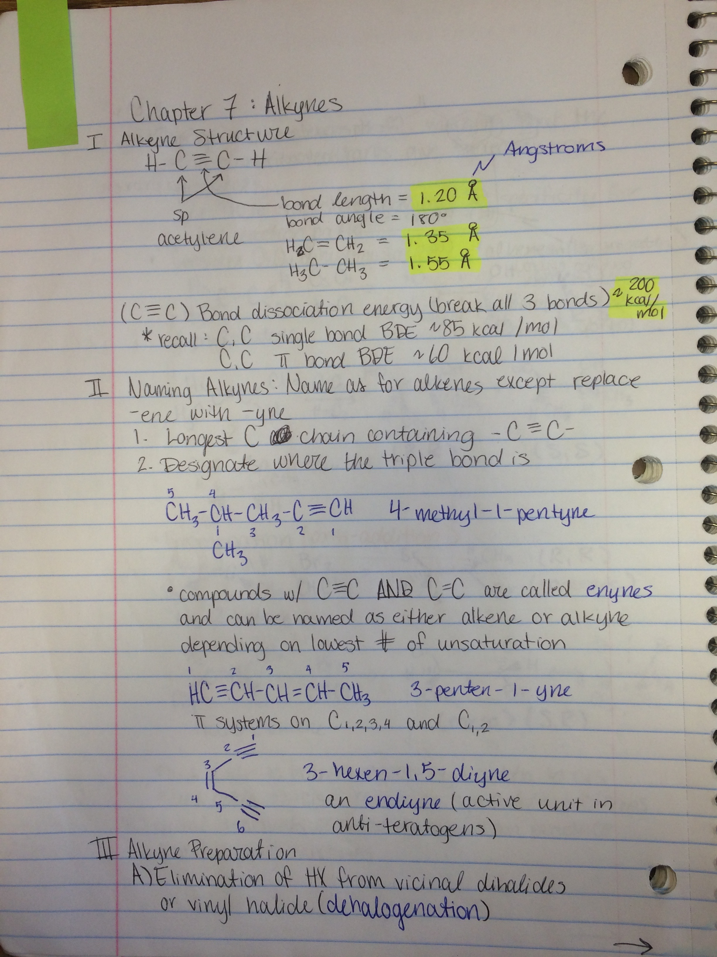 Weeks 10-11 Notes