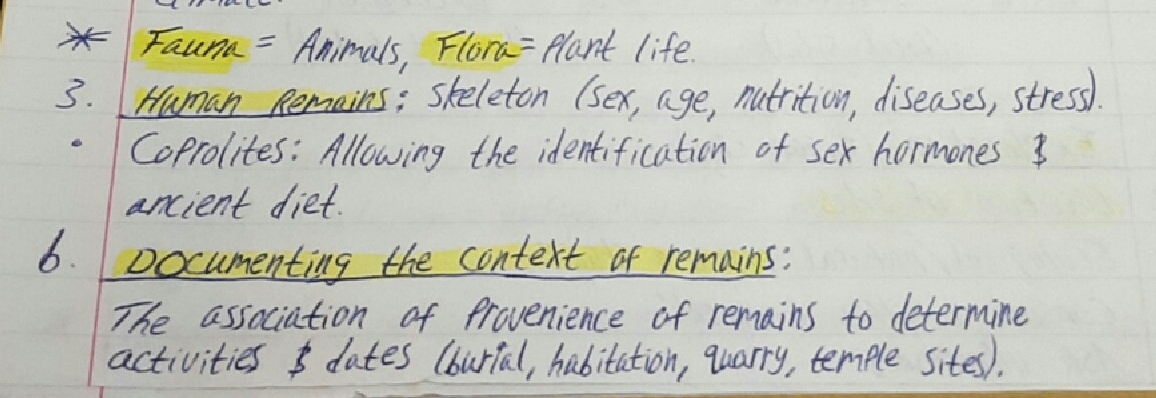 Week 3 Detailed Notes - Anthropology 175