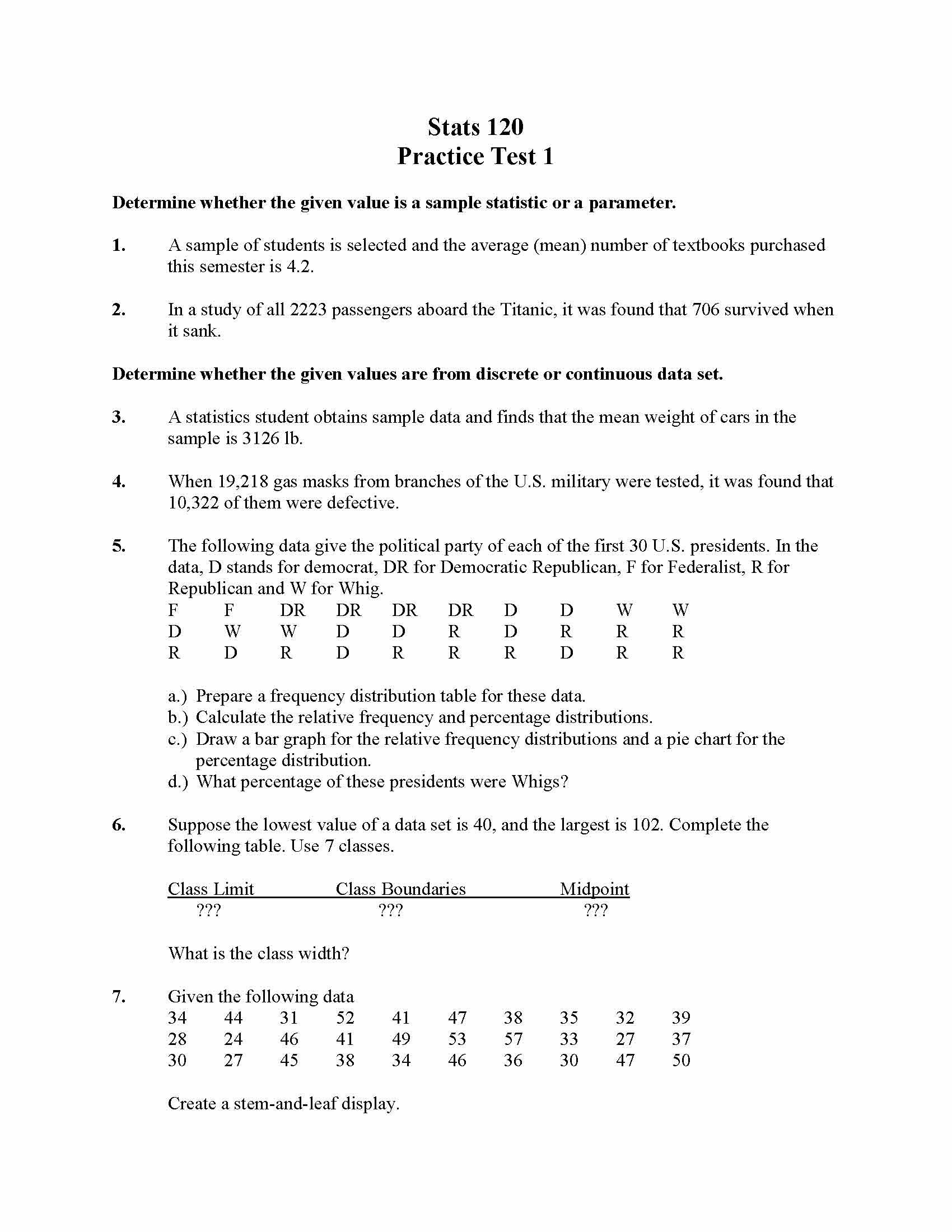 StatisticswithApplications