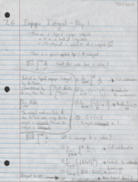 CALC II 7.6-8.4 Study Guide