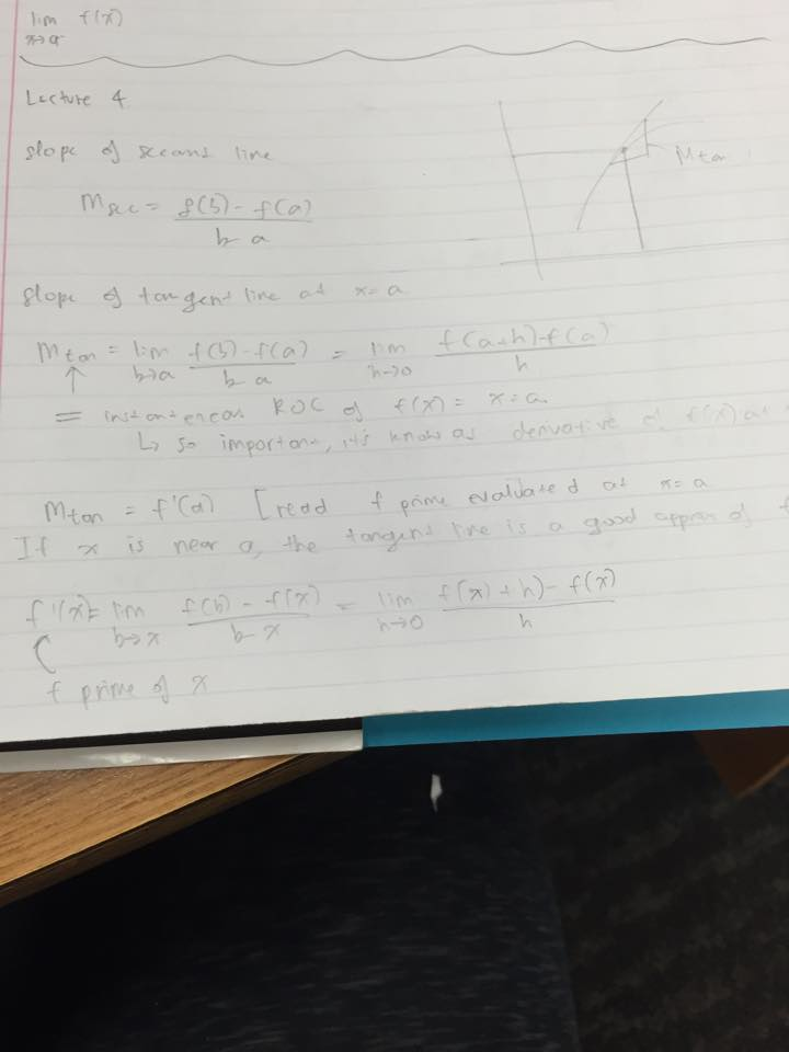 Week 2 Lecture Notes