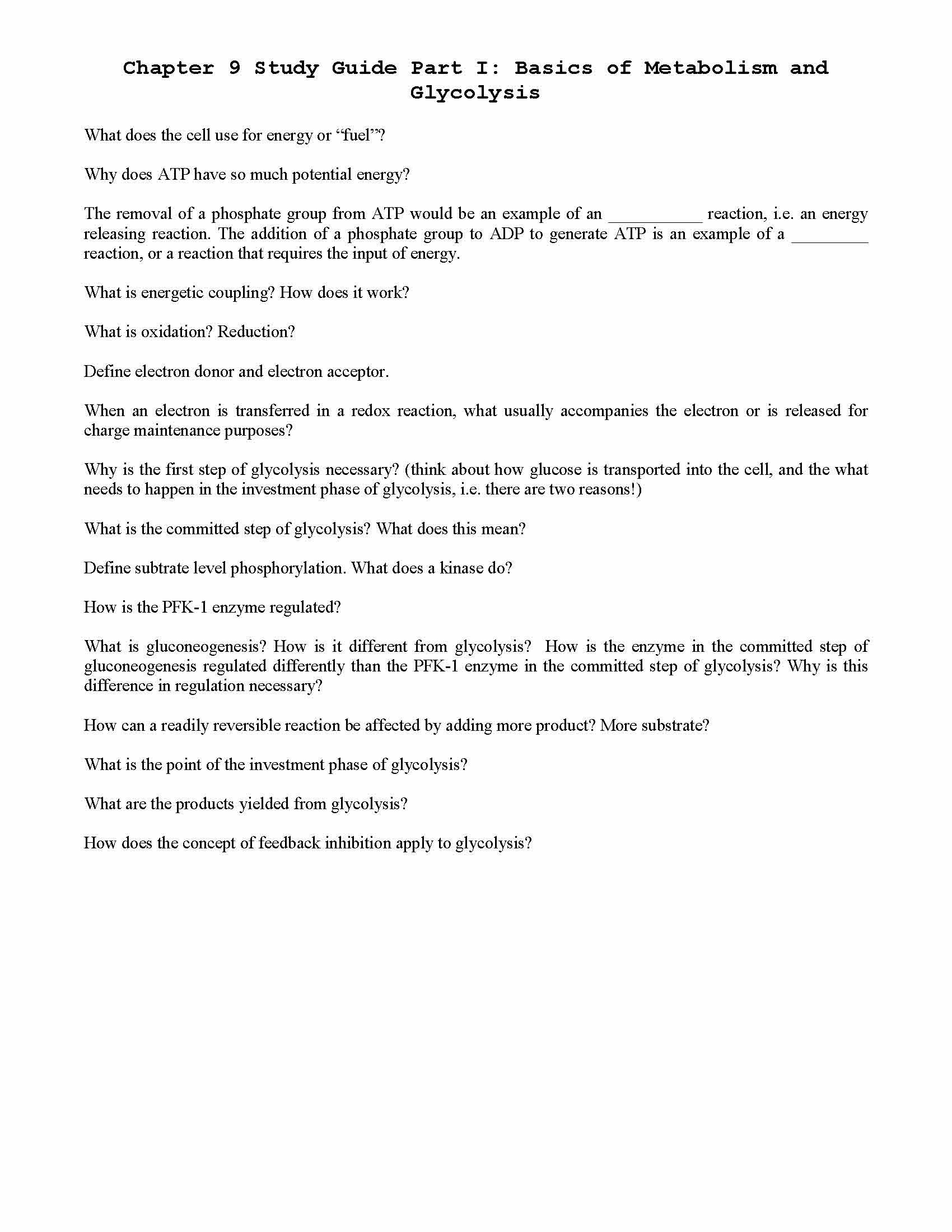 Principles of Biology