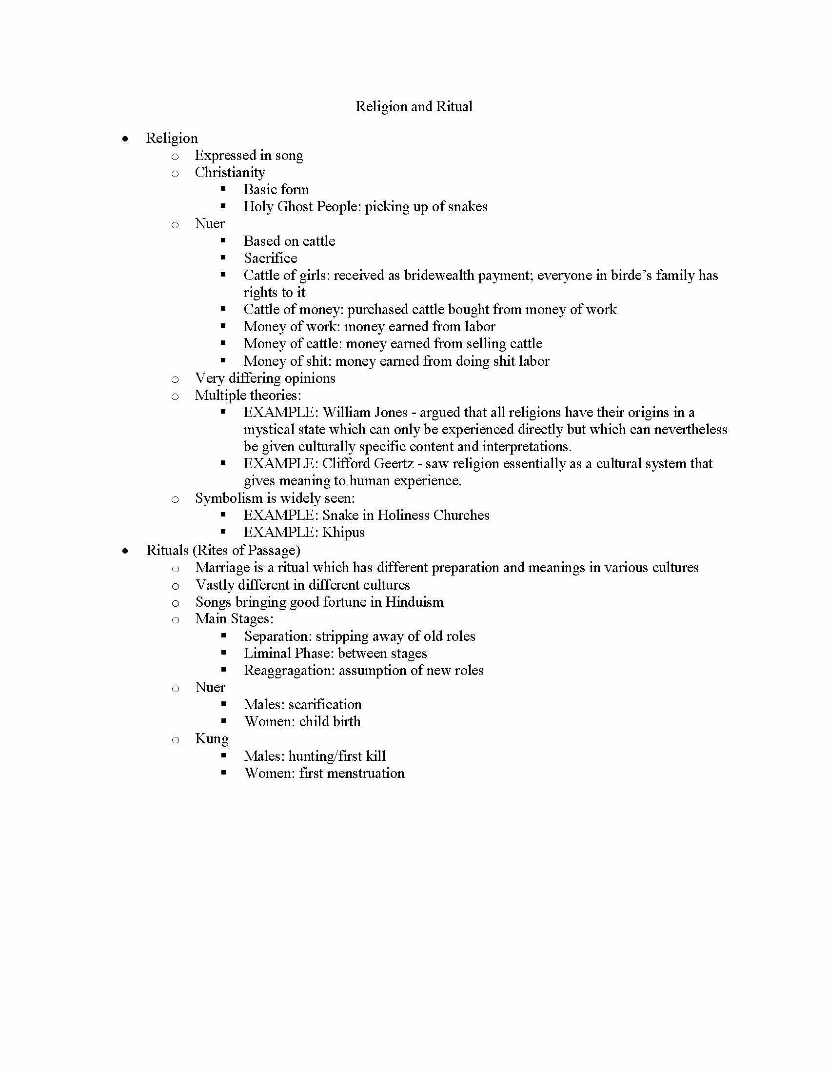 Cultural Anthropology and Human Diversity