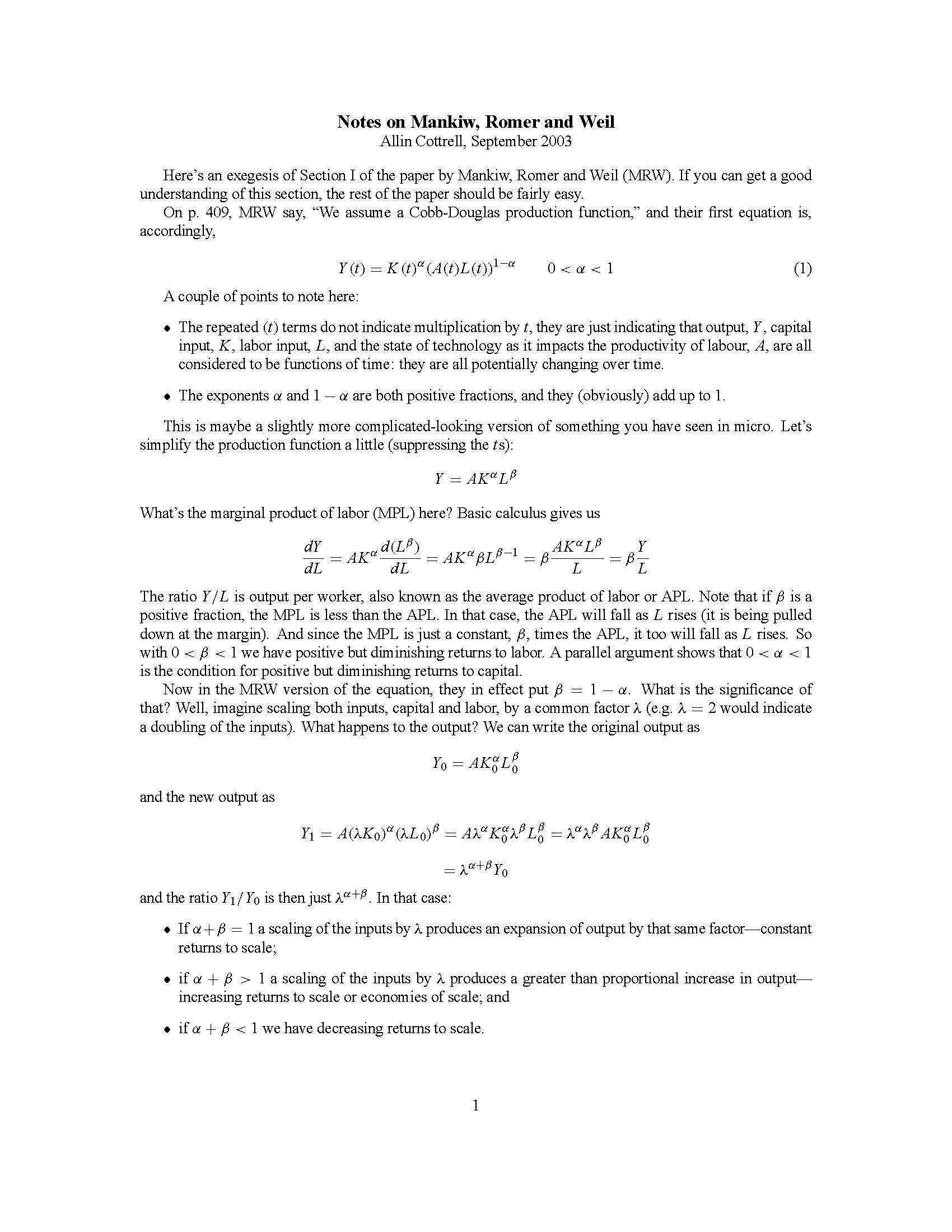 Preparing for Economic Research