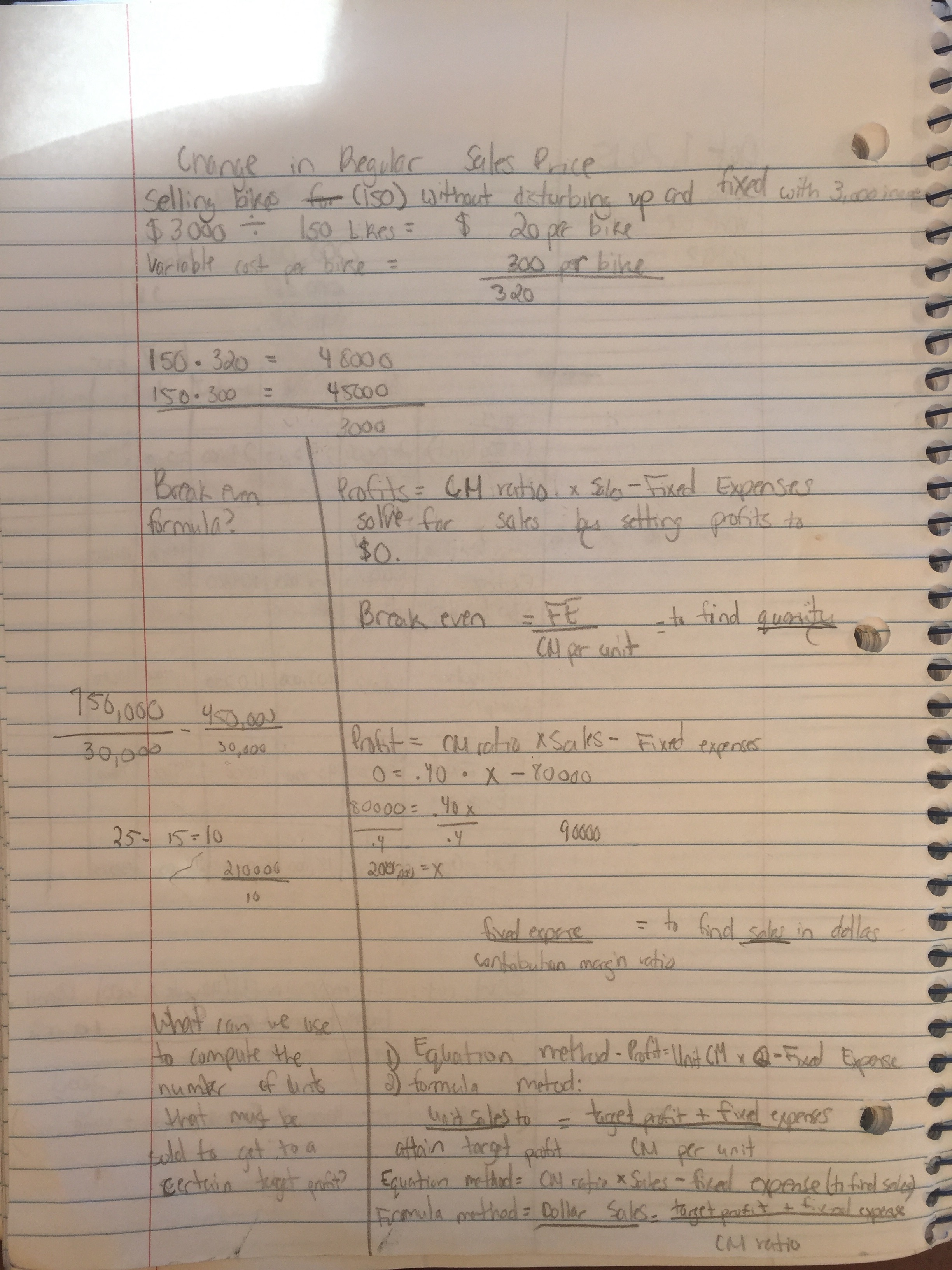 Chapter 5 Notes