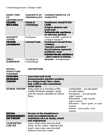 Exam 1 Study Guide