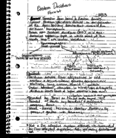 Week 8 Notes