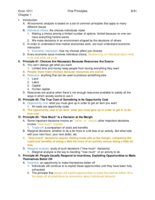 Chapters One and Two Notes, Introduction Summary