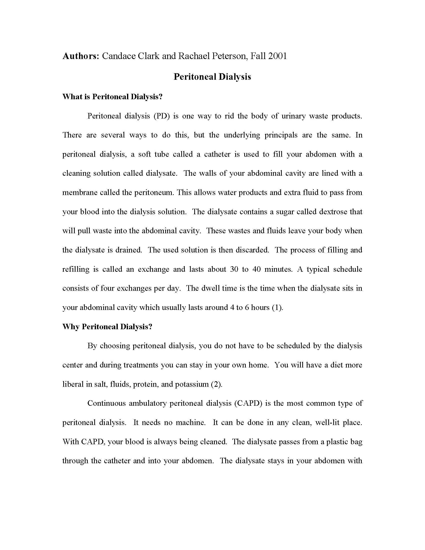 Medical Nutrition Therapy