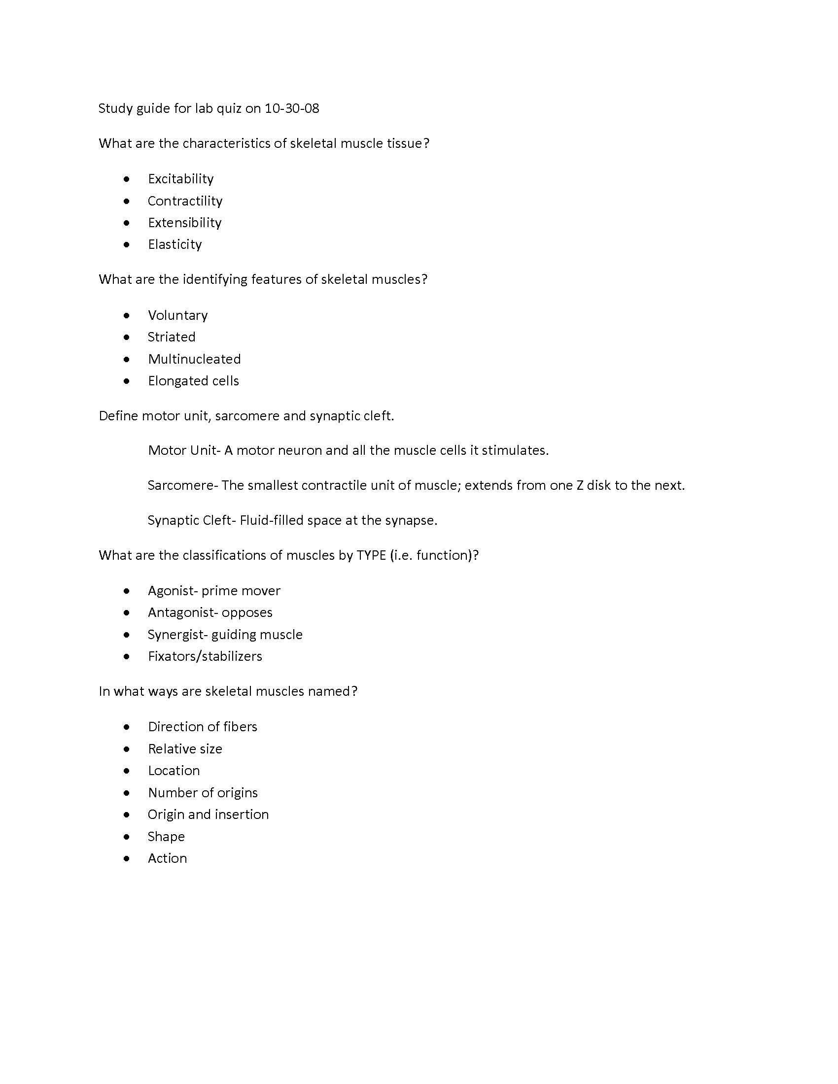 Lab for Lecture DL1